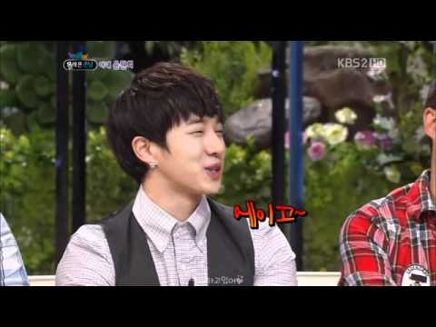 111018 Ki Kwang cut on Win Win