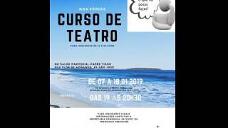 Vídeo: Curso de Teatro na Paróquia