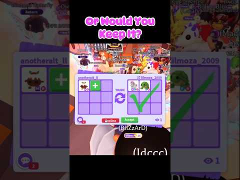 Trading My Mega Christmas Pudding Pup In Adopt Me November 2024 🤑💛