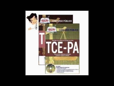 Apostila Concurso TCE-PA 2016 - Auditor de Controle Externo Todas as Áreas