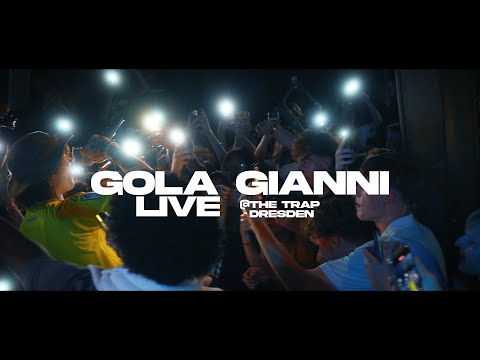 GOLA GIANNI LIVE II "THE TRAP“ Dresden II shot on Lumix S5II X