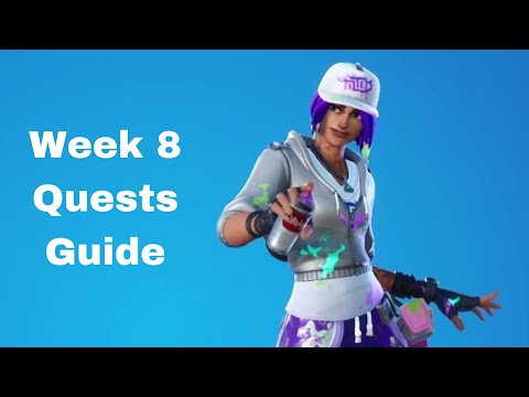 Week 8 Quests Guide | Fortnite Battle Royale
