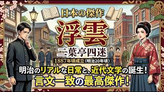 考えすぎて動けないあなたへ。130年前の日本初のサラリーマン小説『浮雲』が教える、競争社会を生き抜く心の処方箋