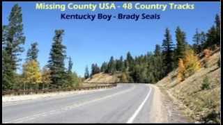 Brady Seals - Kentucky Boy (1996)