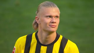 Erling Haaland Last Game for Borussia Dortmund