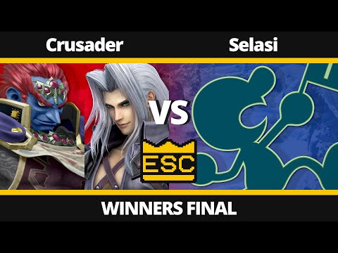 ESC 14 Winners Final - Crusader Vs. Selasi - SSBU Local Tournament