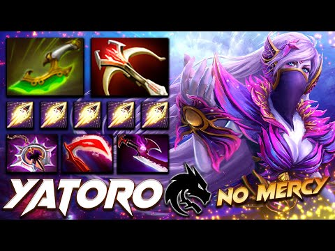 Yatoro Templar Assassin - NO MERCY - Dota 2 Pro Gameplay [Watch & Learn]