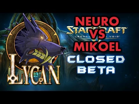 Neuro vs Mikoel G1 (ZvT)(not a bo3) - LOTV Lycan League