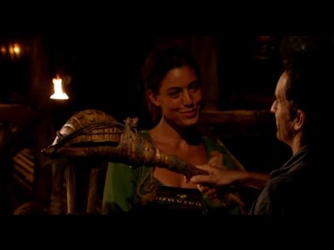 Survivor: Heroes vs Villains - Amanda Voted Out