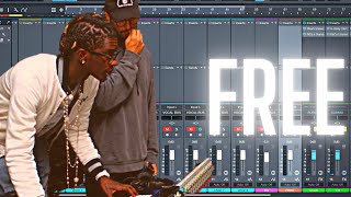 STUDIO ONE 6 ALEX TUMAY X YOUNG THUG VOCAL TEMPLATE WAVES PLUGINS #studioone6 #vocalpreset