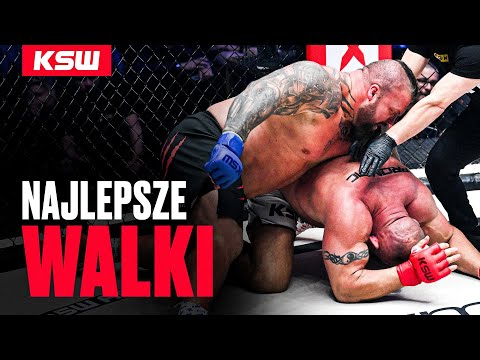 NAJLEPSZE WALKI... pierwszej połowy 2025 roku w KSW