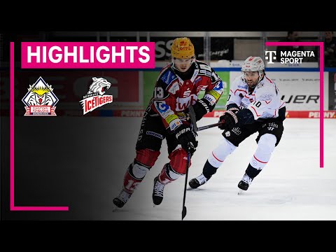 Pinguins Bremerhaven - Nürnberg Ice Tigers | PENNY DEL | MAGENTA SPORT