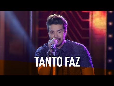Luan Santana - Tanto Faz (DVD Festeja Brasil 2016) [Vídeo Oficial]