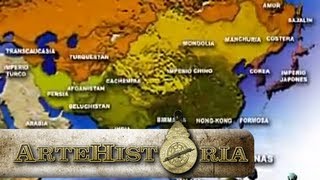 La colonización de Asia