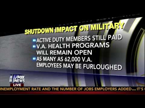 Fox and Friends | Gov't Shutdown and the VA, 30 SEPT 2013