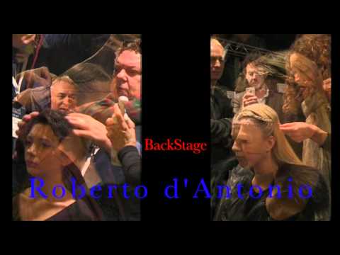 Alta Roma Alta Moda  Gattinoni BackStage Roberto d'Antonio 29.01.12.mov