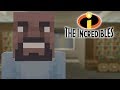 Minecraft: "Where's My Super Suit?" The Incredibles