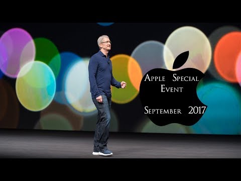 Live Apple Event Apple September Event 2017 iPhone 8 iPhone X  iOS 11 Apple Keynote