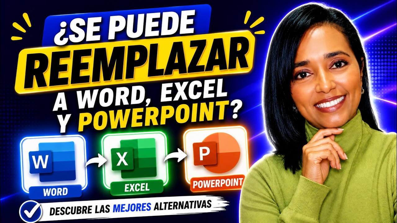 4 Alternativas Gratuitas a Office 2024 y Microsoft 365.