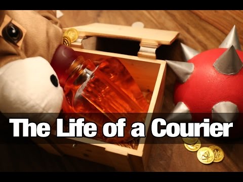 Dota 2 Short Film Contest: The Life of a Courier