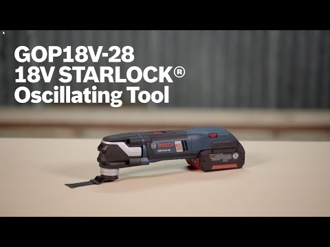 Video of 12 V Max EC Brushless Starlock® Oscillating Multi-Tool (Bare Tool) GOP12V-28N