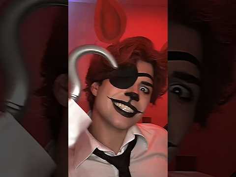 Becoming Foxy from FNAF