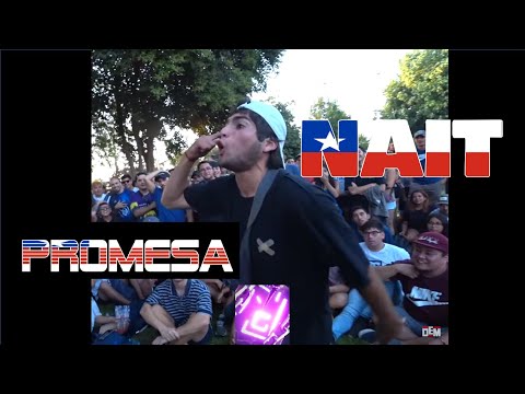 ASI RAPEA NAIT | PROMESA DEL FREESTYLE CHILENO #1