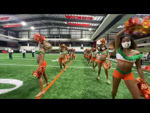 The 2021 Frost Band of the Hour Drumline, Hurricanettes, Dance Team & Colorguard -  "Let's Get Loud"