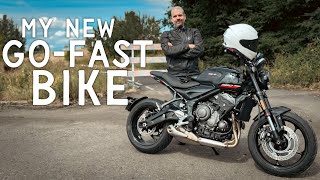 Triumph's 2025 Trident 660 Makes Me Feel Young Again