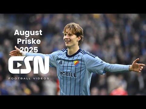 August Priske (Djurgårdens IF) - Goals, Skills & Assists 2025 | HD