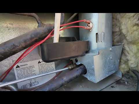norcold RV refrigerator how to replace or clean the burner