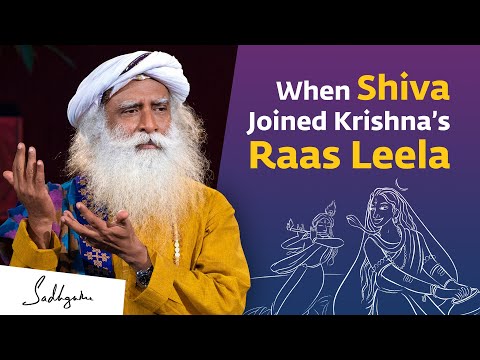 When Shiva Joined Krishna’s Raas Leela | Sadhguru