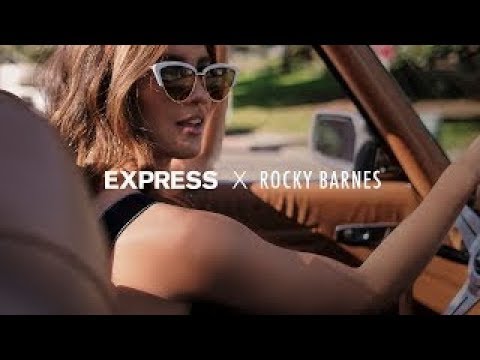 Express x Rocky Barnes
