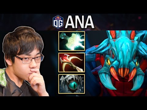 OG.ANA SMURF WEAVER 21 KILLS - DOTA 2 7.30 GAMEPLAY