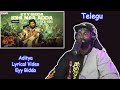 Eyy Bidda Idhi Naa Adda Lyrical Reaction | Pushpa Songs Telugu | Allu Arjun, Rashmika | Nakash Aziz
