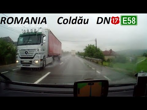 DN17 E58 Coldău, Distretto di Bistrița Năsăud RO