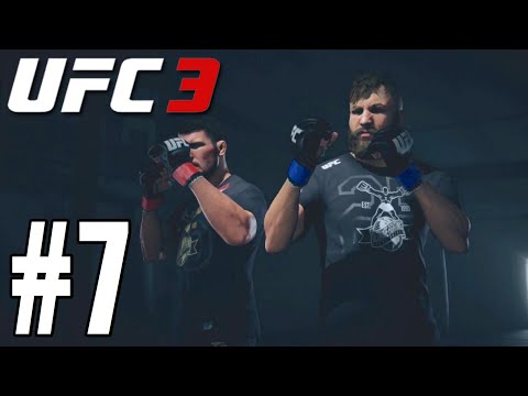 UFC 3 Career Mode Walkthrough Part 7 - TITLE FIGHT!