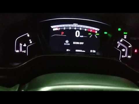 2017 Honda CR-V Touring quick review