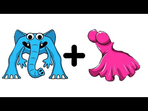 COACH PICKLES + SWIMWEAR = ??? Garten of BanBan Chapter 4 Animation