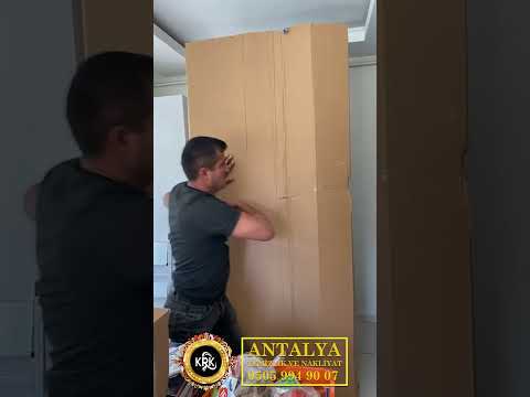 Antalya'nın İlk Kadın Temizlik ve Nakliyat Firması #nakliyat #antalya #taşıma