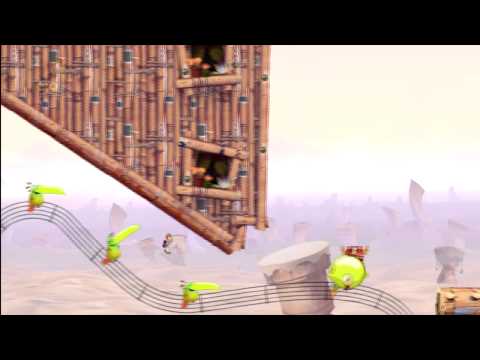 Rayman Origins Walkthrough - Part 20 - Tuned-Up Treasure w/ Commentary