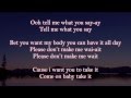 Mavado Ft Karian Sang - Take It (lyrics on screen ...