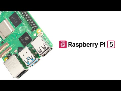 Raspberry Pi 5 Model B 4GB RAM/8GB RAM