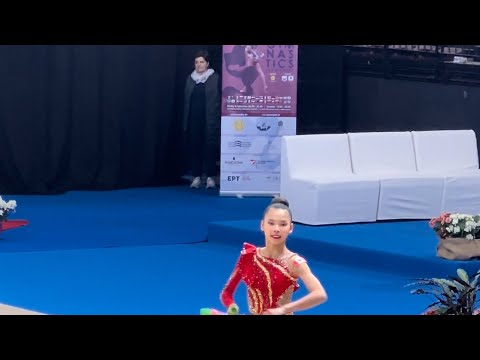 I have a dream - Truc Uyen Nga Nguyen (CAN) - Junior - Clubs 24.3 - 9th Aphrodite Cup - Athens 2024