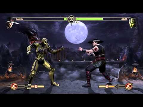 Alhim(Cyrax) vs Sakr0n(KL). Casual FT5