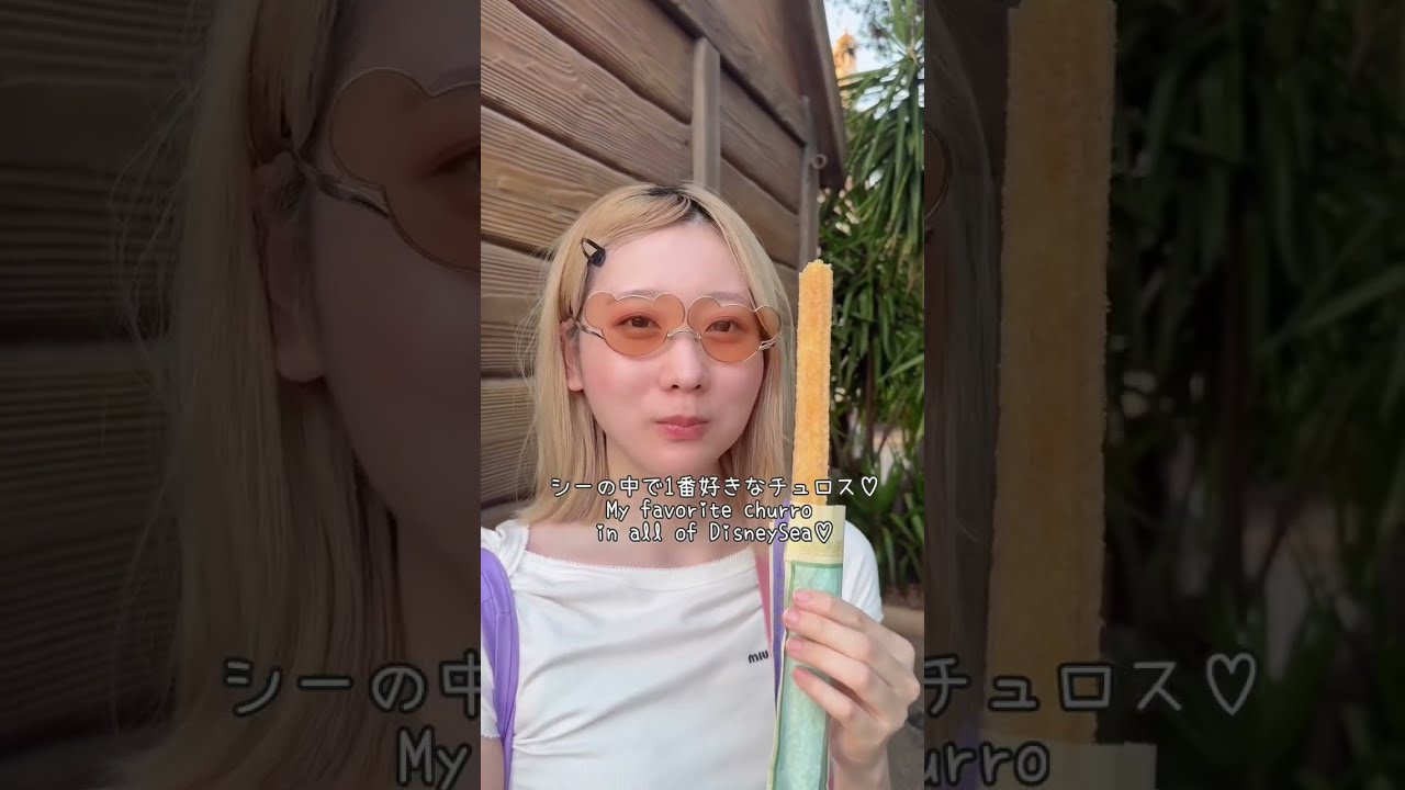 A Day of Eating at Tokyo DisneySea【English subtitles】