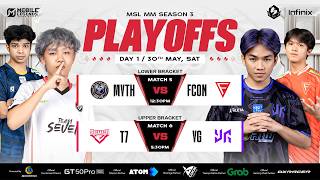 Download lagu 🔴 MSL MM Season 3 | Playoffs Day 1 mp3