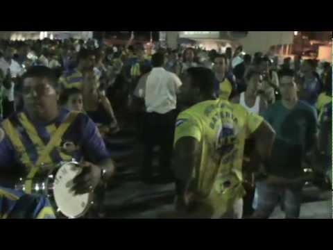 Ensaio técnico de rua da Unidos da Tijuca para o Carnaval 2013