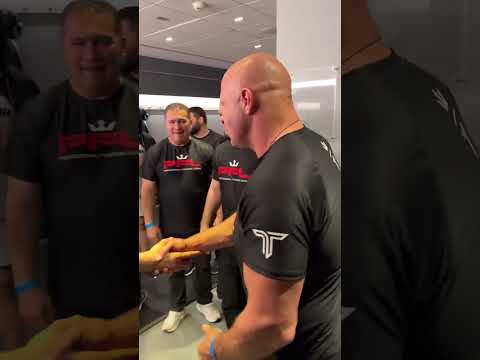 Fedor Emelianenko visits Khabib, Islam Makhachev and Javier Mendez! #MMA #PFL #Shorts