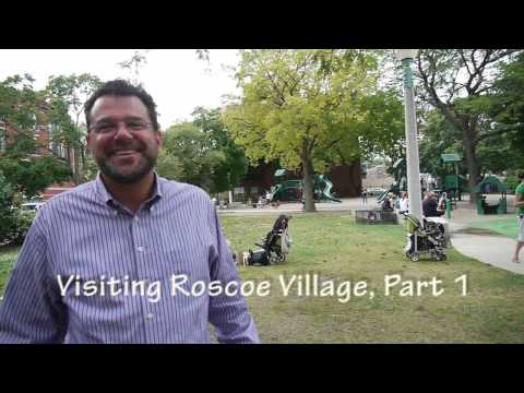 A visit to Roscoe Village, Part 1